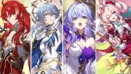 Argenti, Sunday, Robin, Hyacine (Image via HoYoverse)